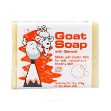 Goat 羊奶皂 燕麦味皂 淡化色斑 100g Goat 羊奶皂 燕麦味皂 淡化色斑 100g